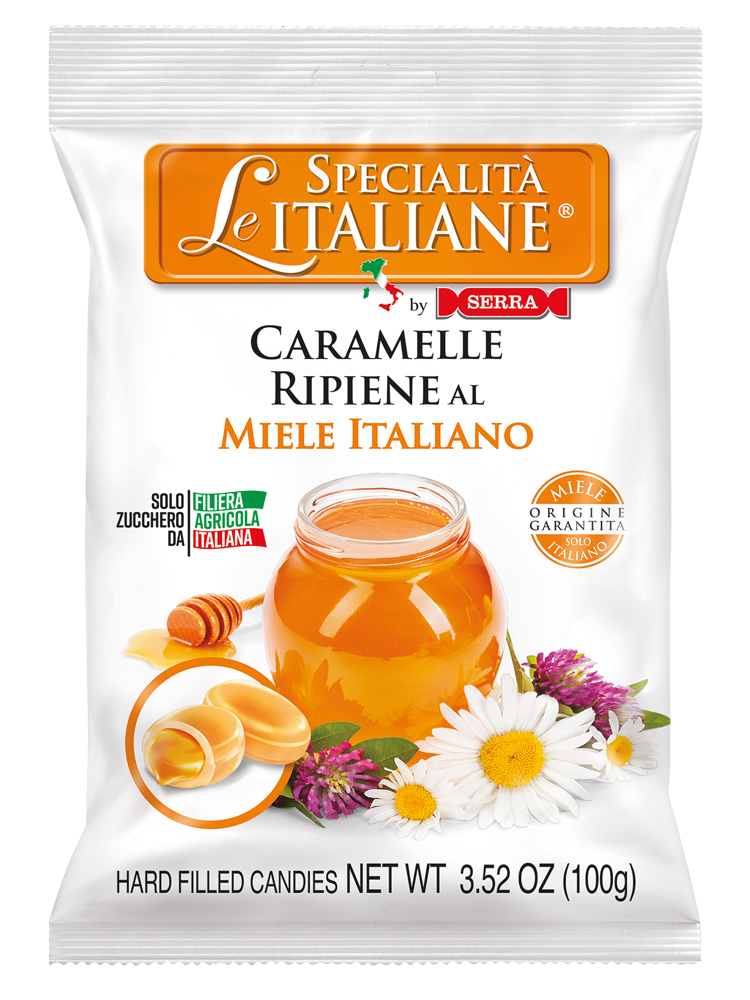 Filled Candies with Italian honey centre